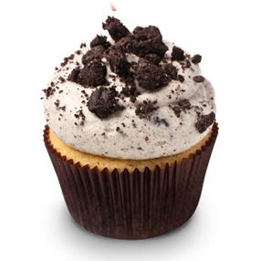 Cookies and Creme Cupcake